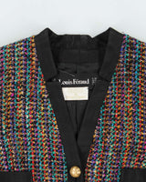 Vintage Louis Feraud Long Blazer Jacket - L