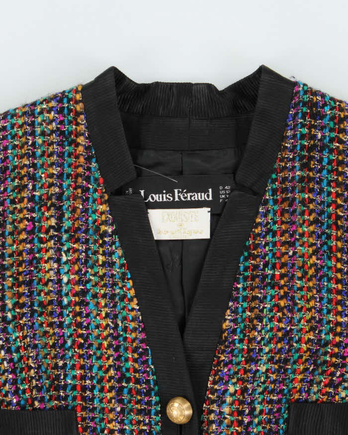 Vintage Louis Feraud Long Blazer Jacket - L