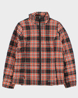 Vintage Eddie Bauer Check Lightweight Puffer Jacket - S