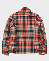Vintage Eddie Bauer Check Lightweight Puffer Jacket - S