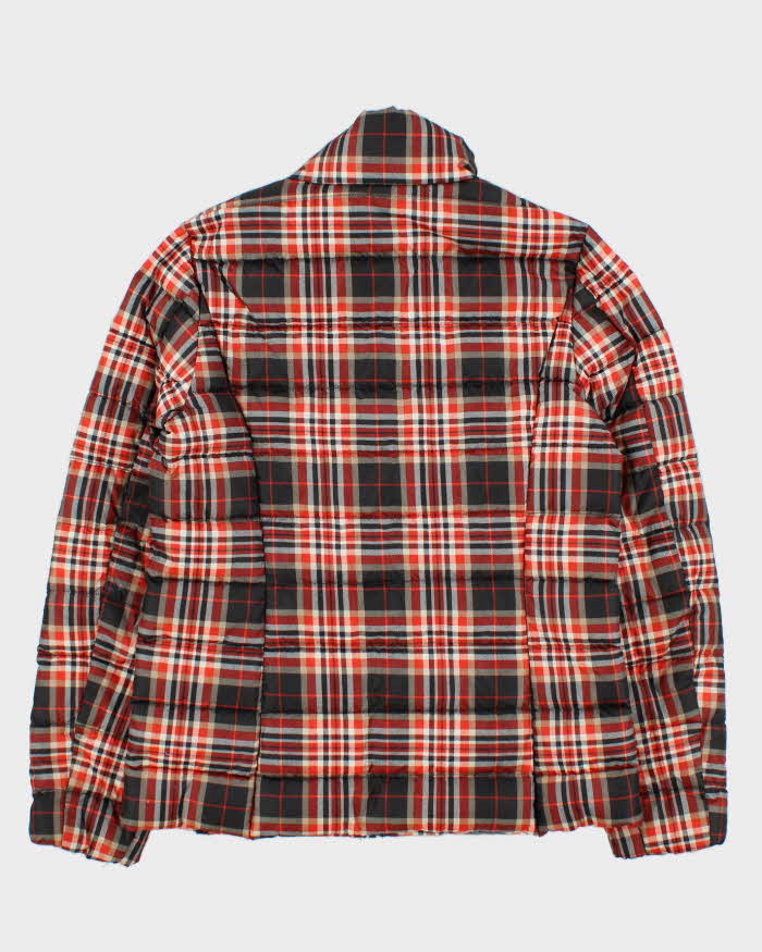 Vintage Eddie Bauer Check Lightweight Puffer Jacket - S