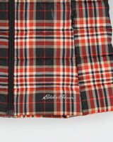 Vintage Eddie Bauer Check Lightweight Puffer Jacket - S