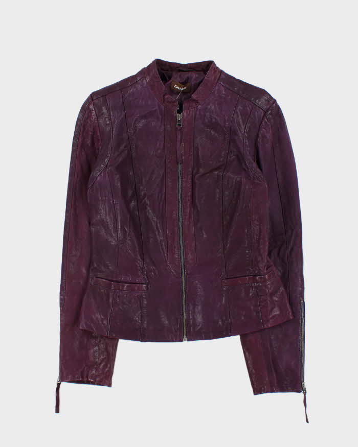 Vintage Y2k 00s Danier Leather Jacket - M