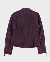 Vintage Y2k 00s Danier Leather Jacket - M
