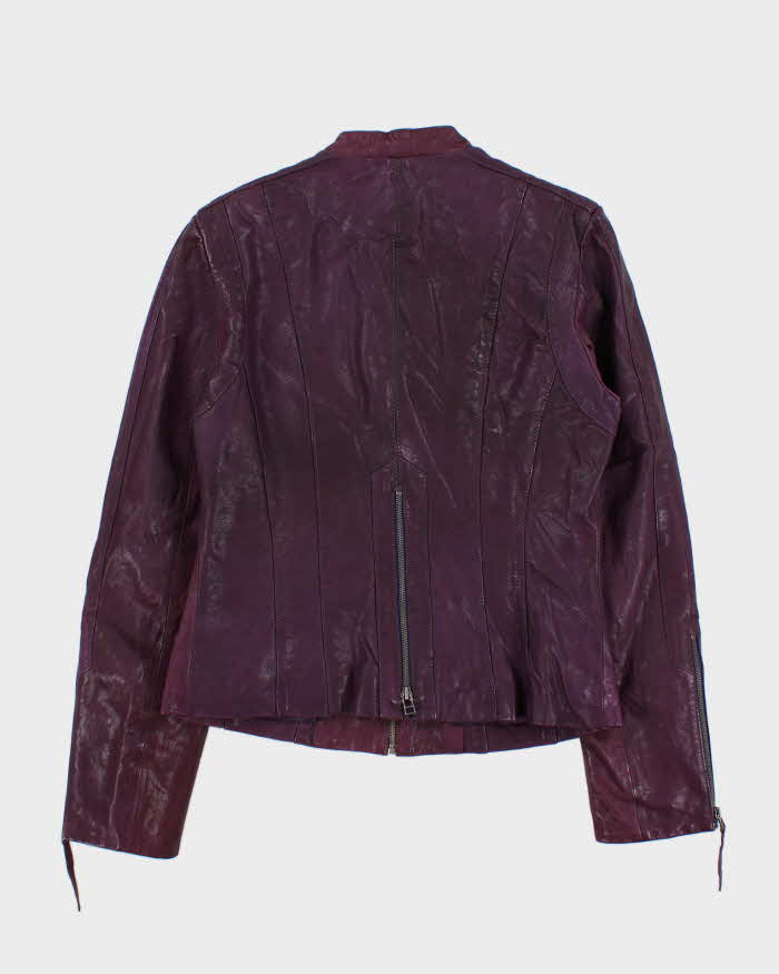 Vintage Y2k 00s Danier Leather Jacket - M