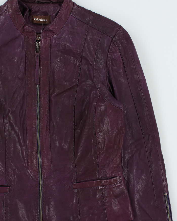 Vintage Y2k 00s Danier Leather Jacket - M