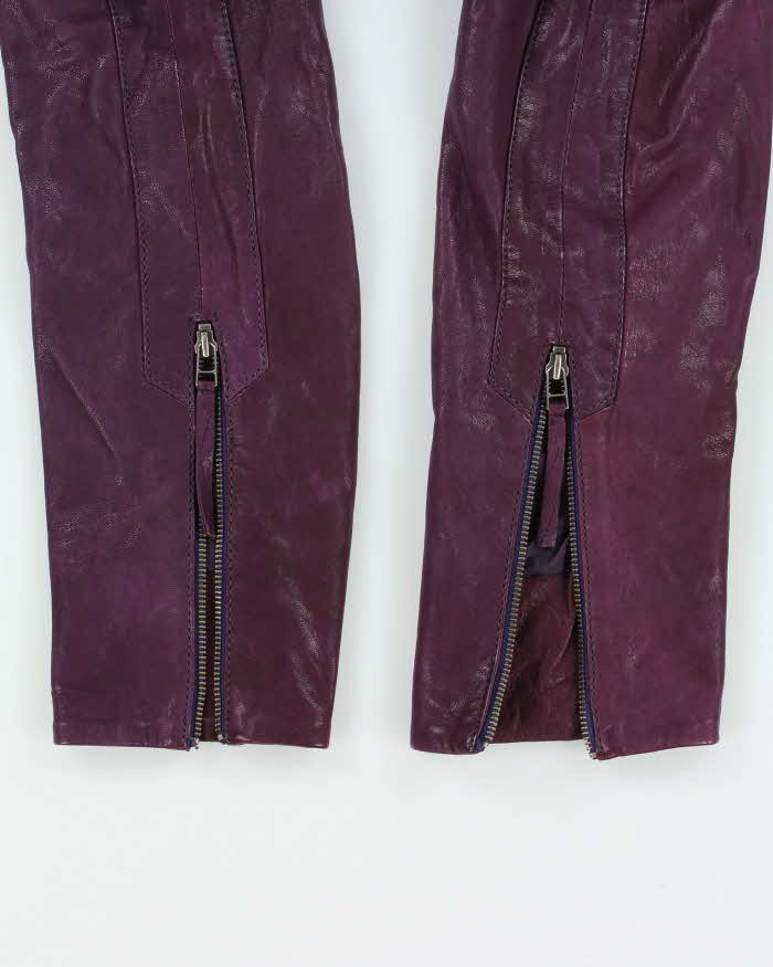 Vintage Y2k 00s Danier Leather Jacket - M