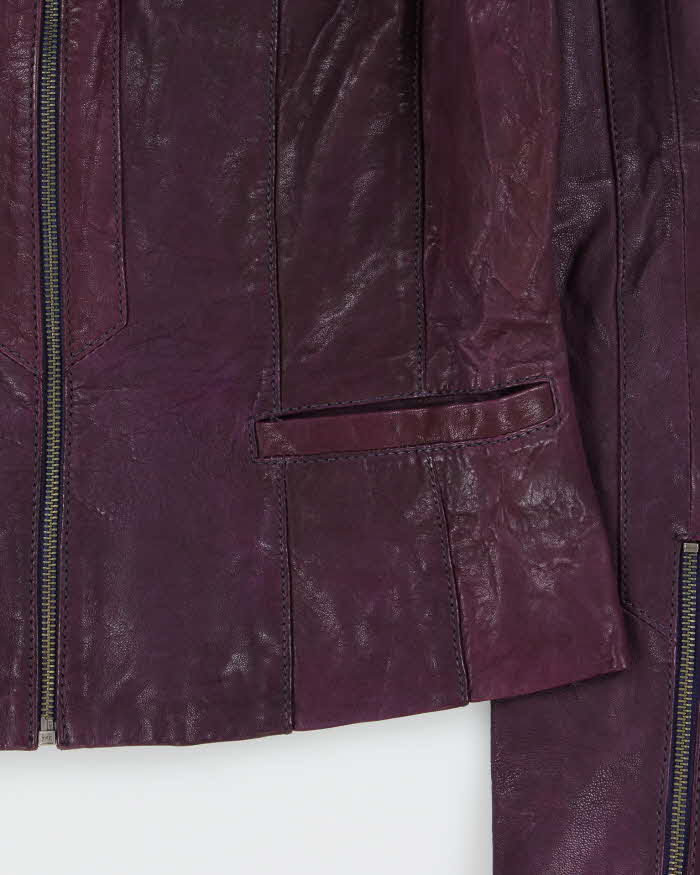 Vintage Y2k 00s Danier Leather Jacket - M