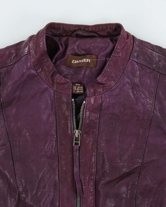 Vintage Y2k 00s Danier Leather Jacket - M