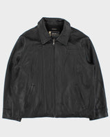 Vintage Eddie Bauer Leather Jacket - XL