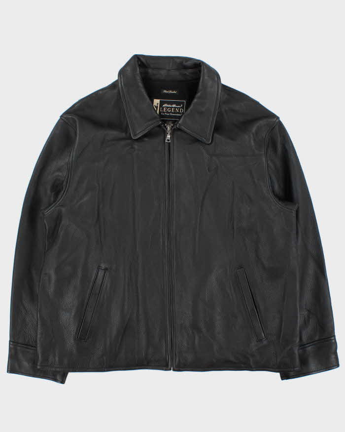 Vintage Eddie Bauer Leather Jacket - XL
