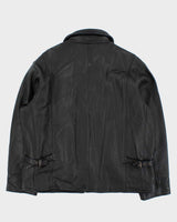 Vintage Eddie Bauer Leather Jacket - XL
