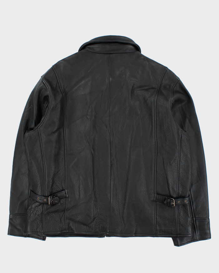 Vintage Eddie Bauer Leather Jacket - XL