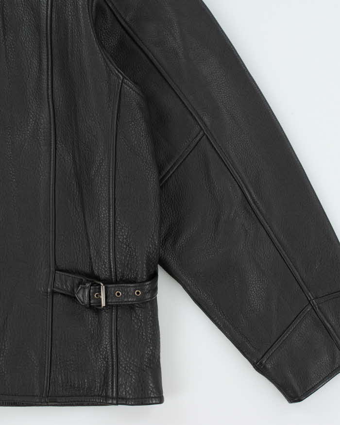 Vintage Eddie Bauer Leather Jacket - XL