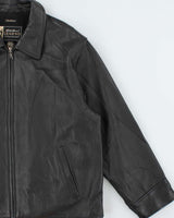 Vintage Eddie Bauer Leather Jacket - XL