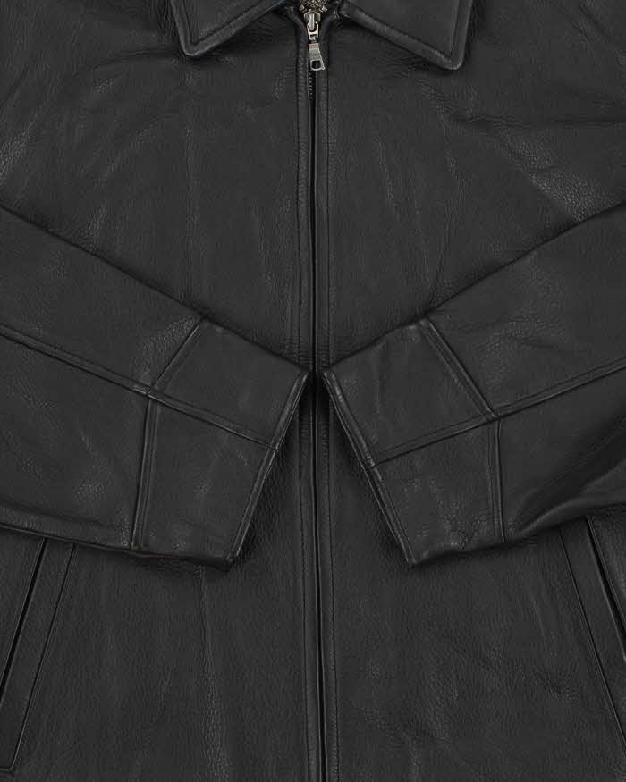 Vintage Eddie Bauer Leather Jacket - XL