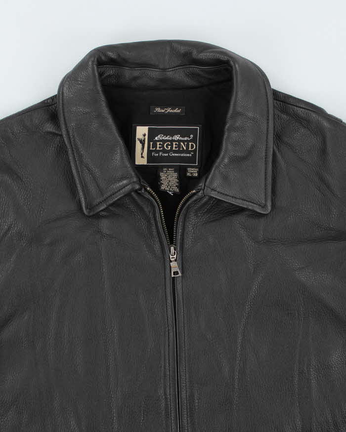 Vintage Eddie Bauer Leather Jacket - XL