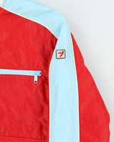 Vintage Y2K 00s 55DSL Diesel Women's Quilted Bomber Jacket - M