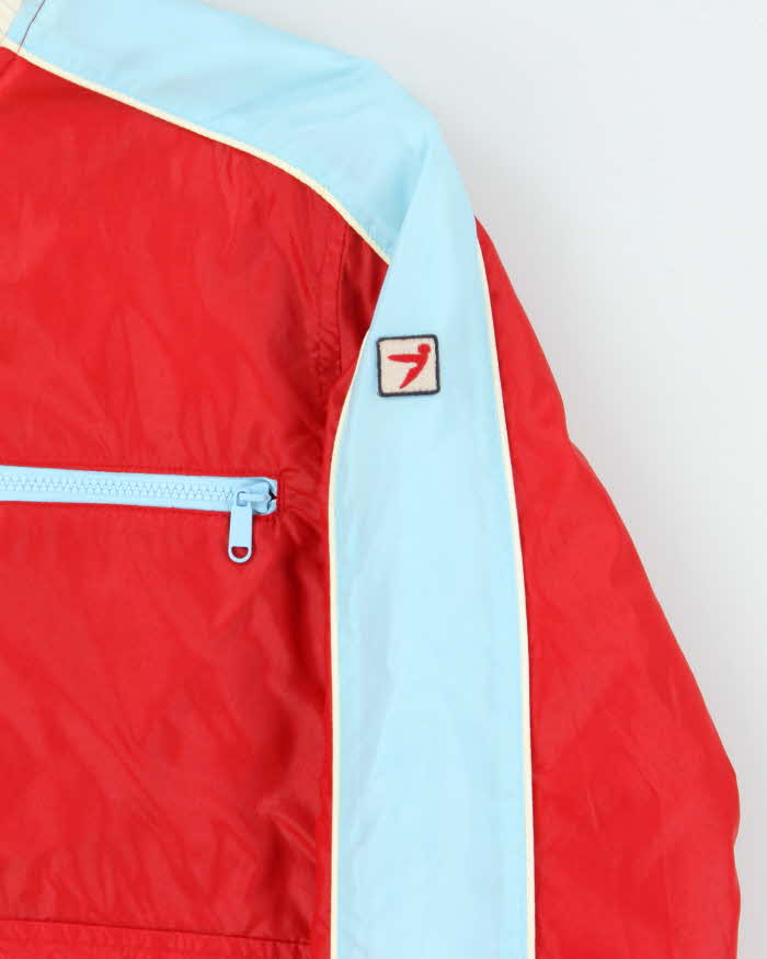 Vintage Y2K 00s 55DSL Diesel Women's Quilted Bomber Jacket - M