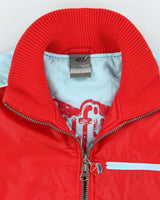 Vintage Y2K 00s 55DSL Diesel Women's Quilted Bomber Jacket - M