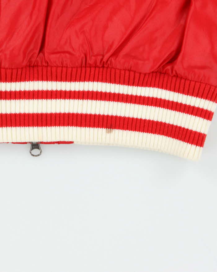 Vintage Y2K 00s 55DSL Diesel Women's Quilted Bomber Jacket - M