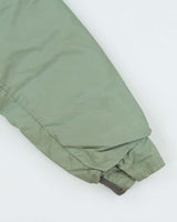 Vintage 1950s Alaska Sleeping Bag Co. Goose Filled Shearling Women's Puffer Jacket - L