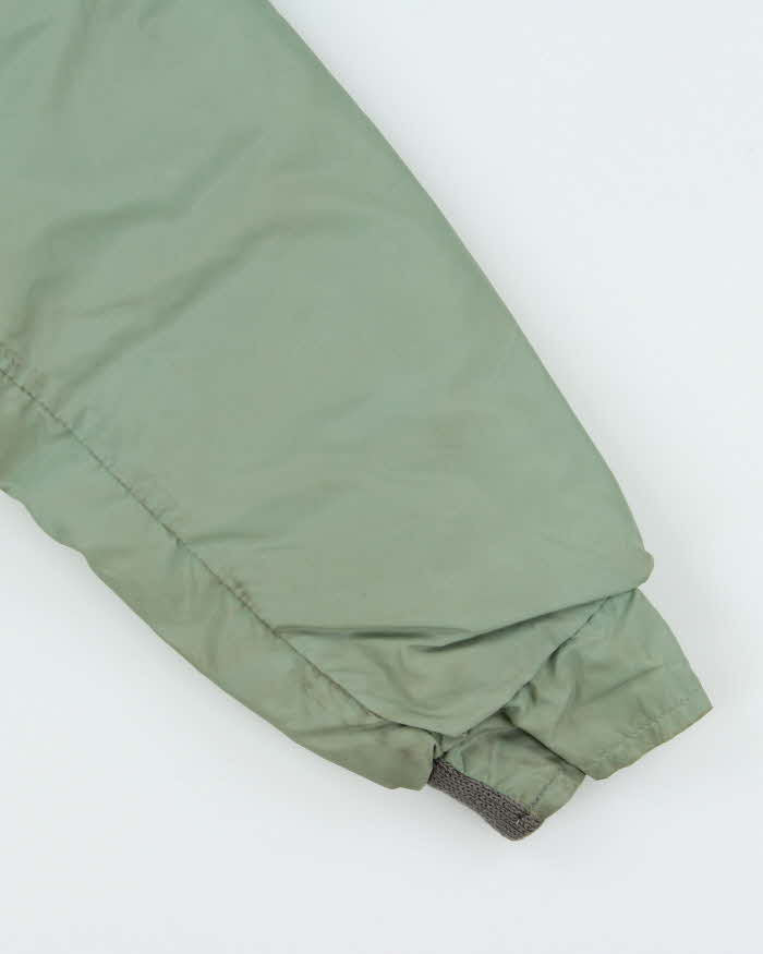 Vintage 1950s Alaska Sleeping Bag Co. Goose Filled Shearling Women's Puffer Jacket - L