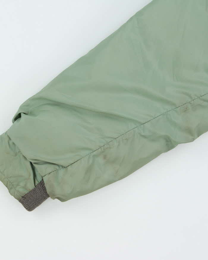 Vintage 1950s Alaska Sleeping Bag Co. Goose Filled Shearling Women's Puffer Jacket - L