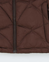 Vintage Y2K 00s The North Face Quilt 550 Down Fill Women's Puffer Gilet - S