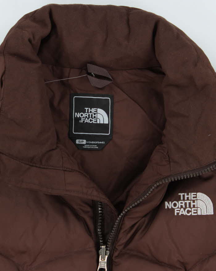 Vintage Y2K 00s The North Face Quilt 550 Down Fill Women's Puffer Gilet - S