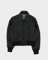 Vintage Y2K 00s Gas Jeans Women's Flight Bomber Jacket - S