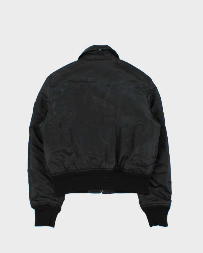 Vintage Y2K 00s Gas Jeans Women's Flight Bomber Jacket - S