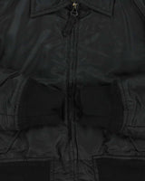 Vintage Y2K 00s Gas Jeans Women's Flight Bomber Jacket - S