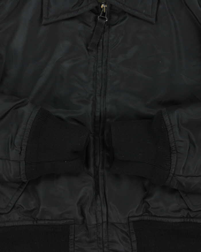 Vintage Y2K 00s Gas Jeans Women's Flight Bomber Jacket - S