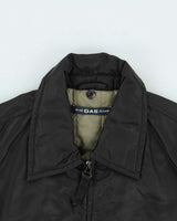 Vintage Y2K 00s Gas Jeans Women's Flight Bomber Jacket - S
