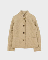 Vintage Y2K 00s Burberry Nova Check Lined Quilted Women's Jacket - XS