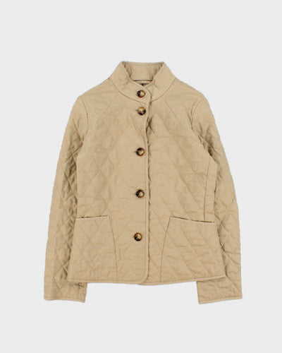 ジャケット・アウター 90-00s vintage Burberry shell jacket y2k Vintage Y2K 00s Burberry Nova Check Lined Quilted Women's Jacket