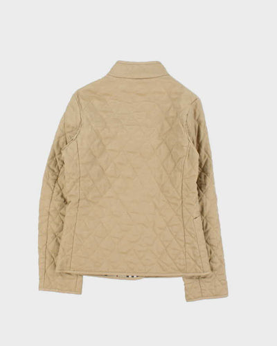 Vintage Y2K 00s Burberry Nova Check Lined Quilted Women's Jacket
