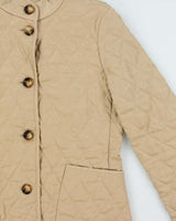Vintage Y2K 00s Burberry Nova Check Lined Quilted Women's Jacket - XS