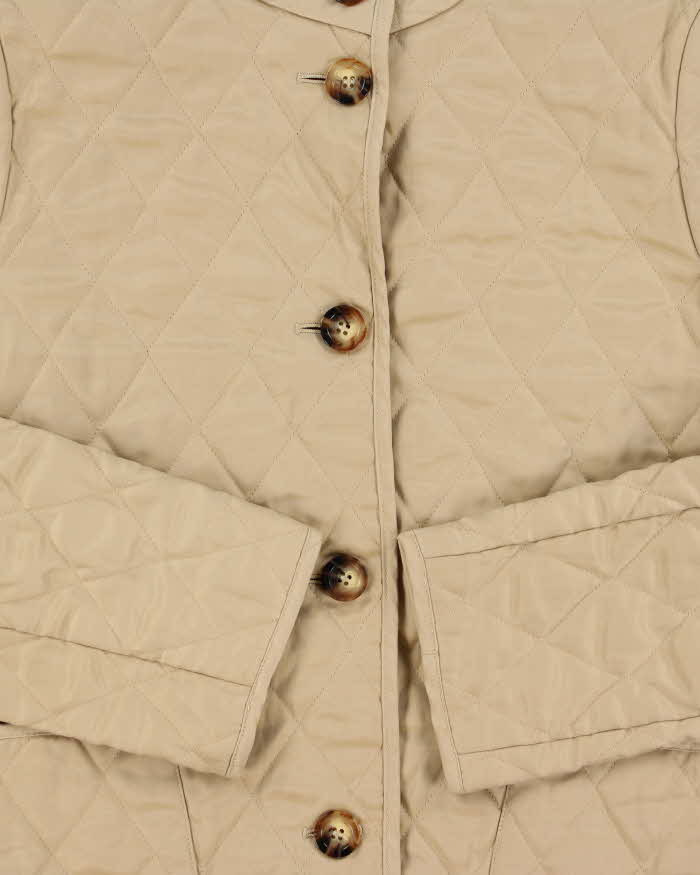 Vintage Y2K 00s Burberry Nova Check Lined Quilted Women's Jacket - XS