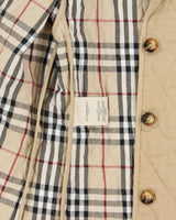 Vintage Y2K 00s Burberry Nova Check Lined Quilted Women's Jacket - XS
