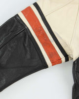 Vintage Y2K 00s Harley Davidson Cafe Racer Women's Biker Jacket - XL