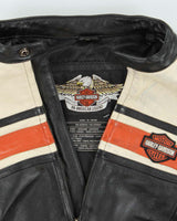 Vintage Y2K 00s Harley Davidson Cafe Racer Women's Biker Jacket - XL