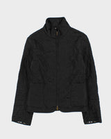 Vintage Y2K 00s Burberry Nova Check Lined Quilted Women's Jacket - XS