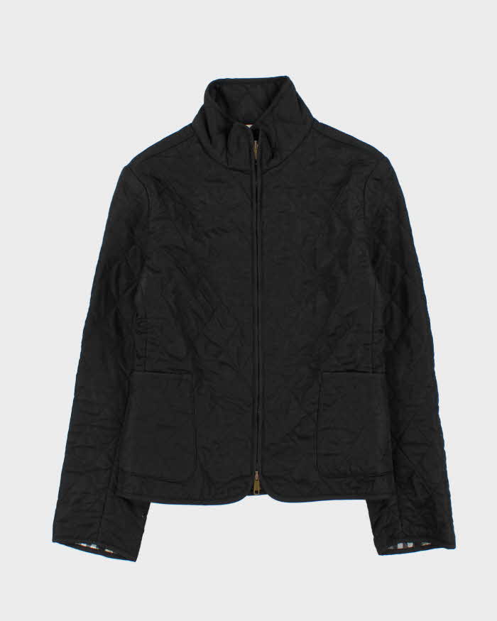 Vintage Y2K 00s Burberry Nova Check Lined Quilted Women's Jacket - XS