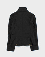 Vintage Y2K 00s Burberry Nova Check Lined Quilted Women's Jacket - XS