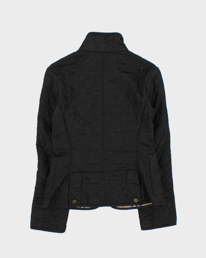 Vintage Y2K 00s Burberry Nova Check Lined Quilted Women's Jacket - XS