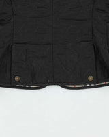 Vintage Y2K 00s Burberry Nova Check Lined Quilted Women's Jacket - XS