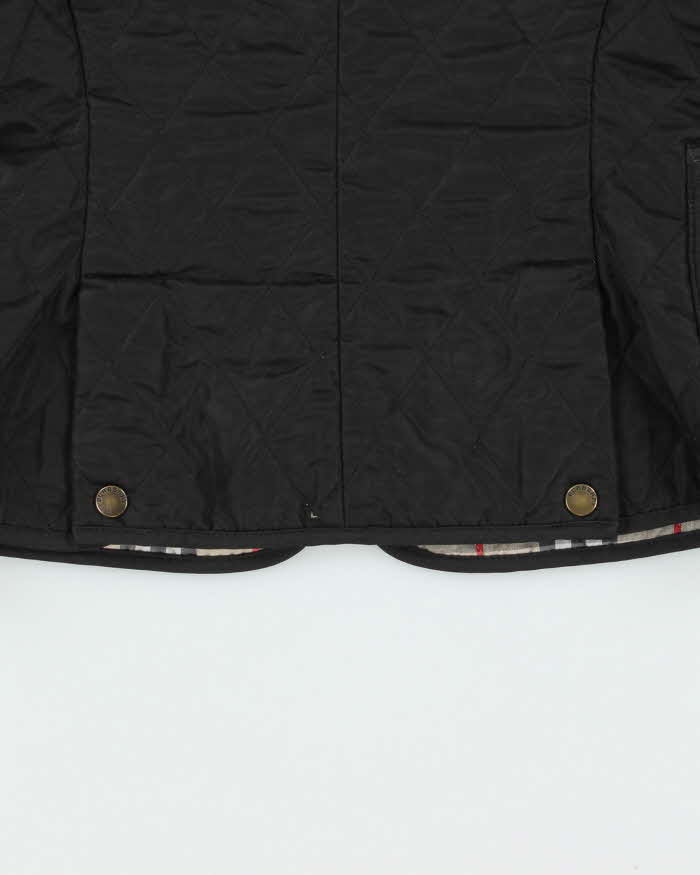 Vintage Y2K 00s Burberry Nova Check Lined Quilted Women's Jacket - XS