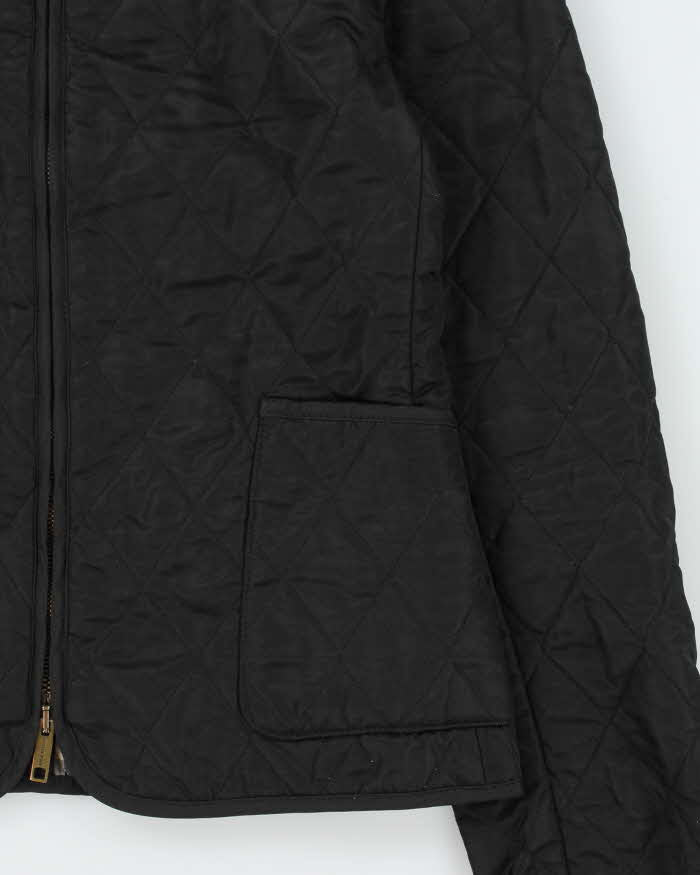 Vintage Y2K 00s Burberry Nova Check Lined Quilted Women's Jacket - XS